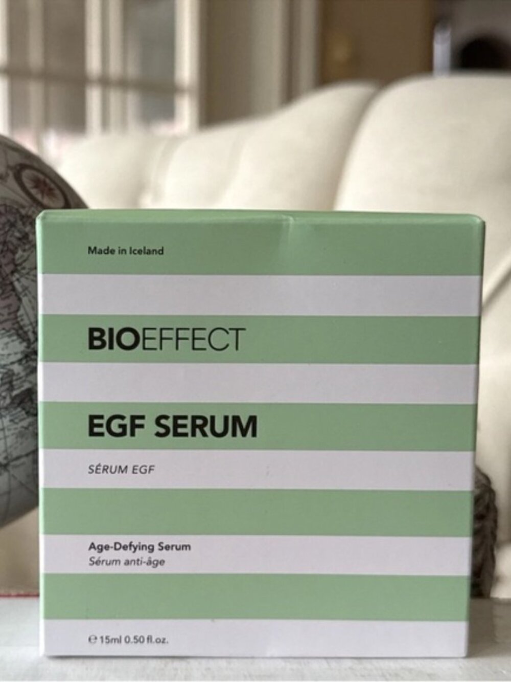 Bioeffect EGF Serum Age Defying Serum 15 ml .5 fl oz Full Size New Sealed U